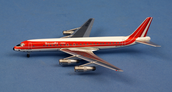 Douglas DC8-51 Faucett Peru OB-R-1268 AC419840