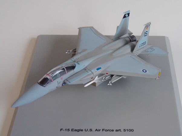 McDonnell Douglas F15 Eagle USAF 80-0033/IS 5100