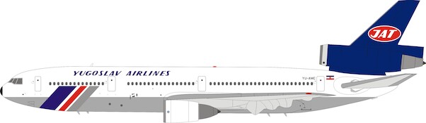 McDonnell Douglas DC-10-30 JAT - Yugoslav Airlines YU-AMC IFDC10JU0921