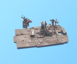 Junkers Ju87D Stuka cockpit set (Hasegawa) 4119