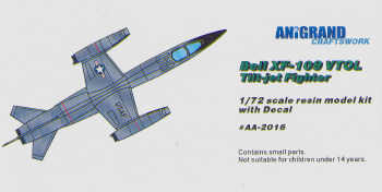 Bell XF109 VTOL Trijet Fighter AA-2016