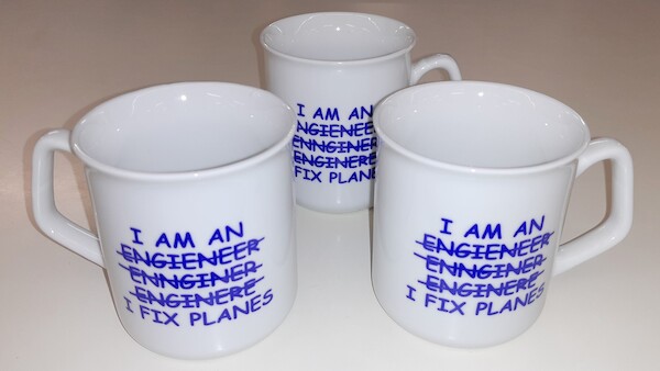 I Fix Planes: I am an Engineer MOK-FIX