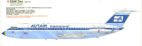 BAC 1-11 (Autair International) sm44-16