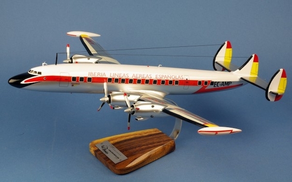 Lockheed 1049 Super G (Iberia) VF389