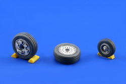 F16 Early wheels (Tamiya) e648-005