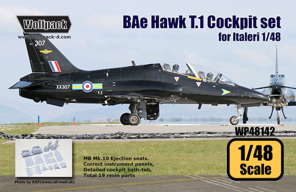 BAe Hawk T1 Cockpit set (Italeri) WP48142