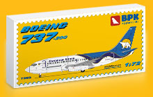 Boeing 737-200 (Canadian North) BPK72002