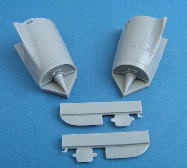 Mirage 2000 engine air intakes with FOD (Kinetic) U4848