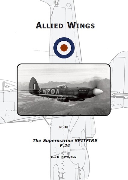 The Supermarine Spitfire F24 aw18