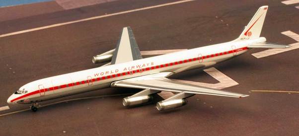 DC8-63 (World Airways) N801WA AC1358