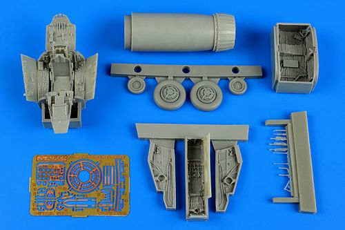 F100 Super Sabre Detail set (Trumpeter) 7323