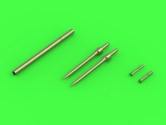 TS11 Iskra pitot tubes, 23mm Gun Barrel and u/c indicators AM-72-101