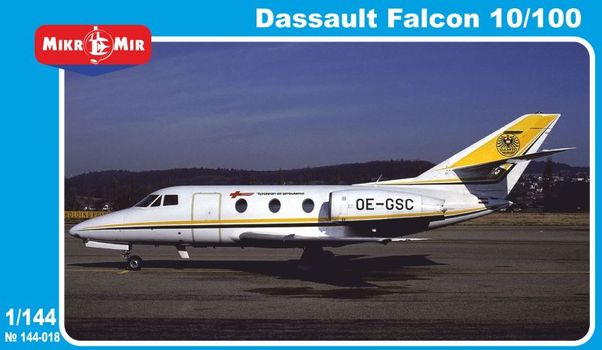 Dassault Falcon 10/100 (2 kits included) MM-144018