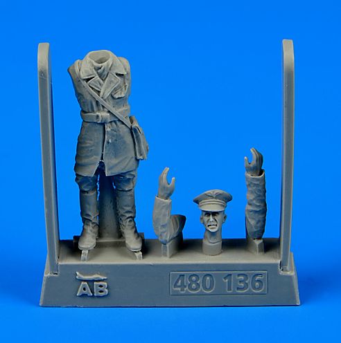 Free French Fighter Pilot WWII Normandie-Niemen (1942-1945) 480-136
