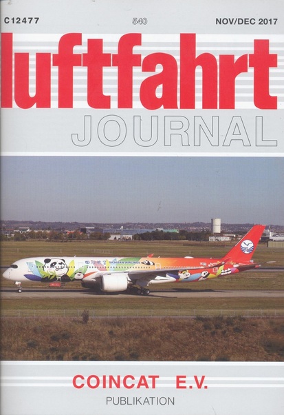 Luftfahrt Journal 540 Nov/Dec2017 LUFTFAHRT 540