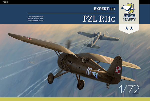 PZL P.11C Expert Set 70015