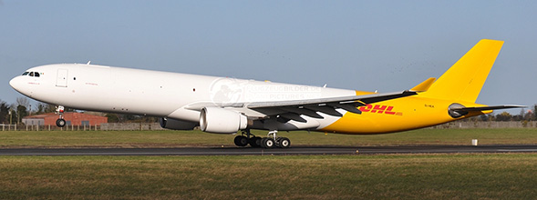 A330-300P2F (Air Hong Kong / DHL) EI-HEA With Antenna XX4419