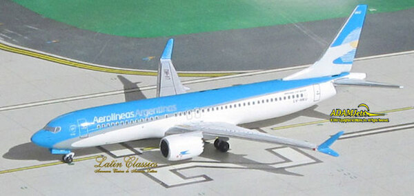B737-8MAX (Aerolineas Argentinas) LV-HKU AC419299