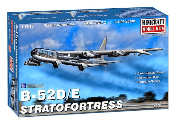 Boeing B52D/E Stratofortress 14745