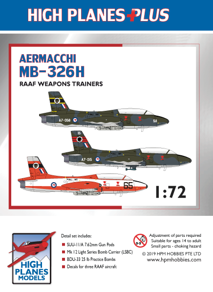 Aermacchi MB326H (RAAF Weapons Trainer) HPL07206