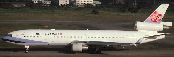 McDonnell Douglas MD11 China Airlines B-153 With Antenna XX4439