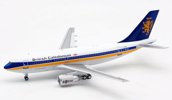 Airbus A310-200 British Caledonian Airways G-BKWU IF310BCAL0720