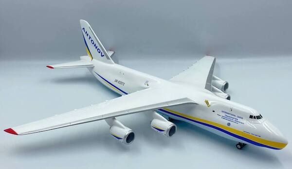 Antonov An124-100M-150 Antonov Airlines (Antonov Design Bureau) UR-82072 Coming soon! Reserve yours now.  UR-82072