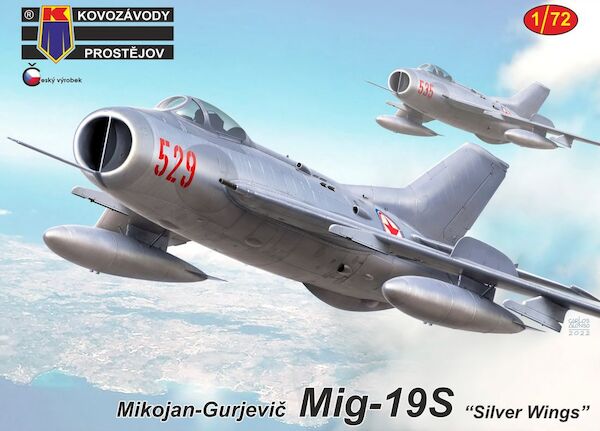 Mikoyan MiG-19S 'Silver Wings'  KPM0329