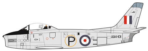 CAC Avon Sabre Prototype RRD7225