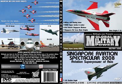 Singapore Aviation Spectacular 2008