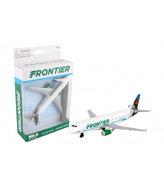 Single Plane for Airport Playset (Airbus A320 Frontier) RT7594