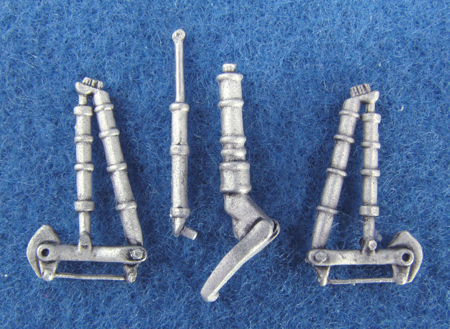 Fiat G91 Gina Landing Gear (Esci/Italeri) sac48060
