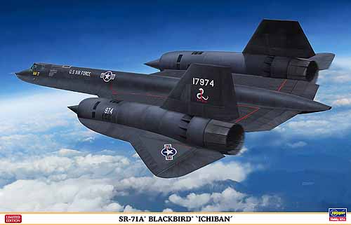 SR71A Blackbird `Ichiban` (REISSUE) 01943