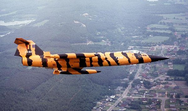F-104G Starfighter FX-52 Tigermeet 1978 72-067