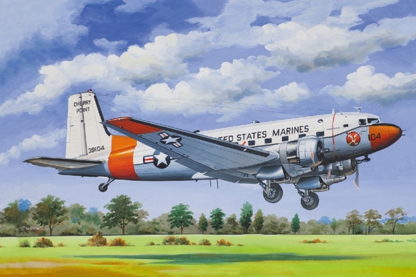 Douglas R4D-8/C117D Super Dakota 14478