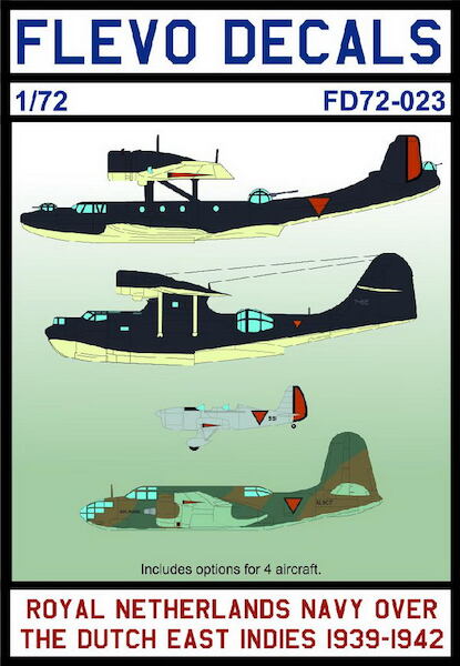Royal Netherlands Navy over the Dutch East Indies 1939-1942 FD72-023