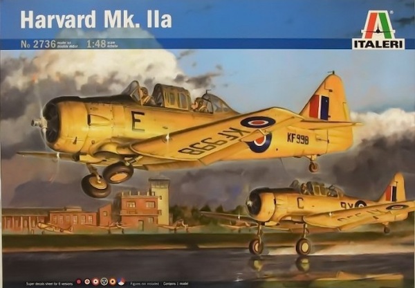 Harvard MKIIa (Including Dutch and Belgian markings) 342736