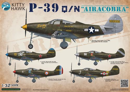 Bell P39Q/N Airacobra KH32013