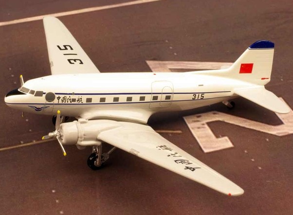 DC3 (CAAC) 315 WM087