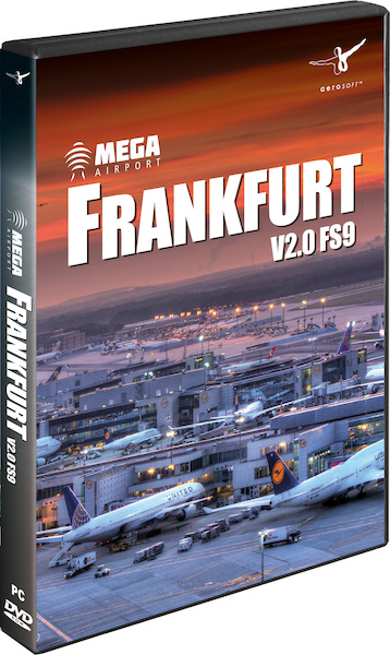 Mega Airport Frankfurt V2.0 (FS2004, Download version) 13883-D