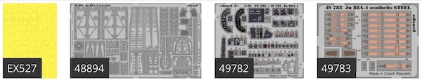 Detailset Junkers Ju88A-4 (ICM) BIG49159