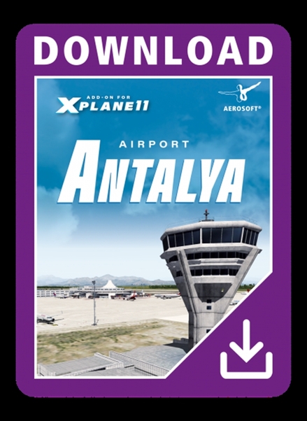 Airport Antalaya XP (Download Version) AS14002-D