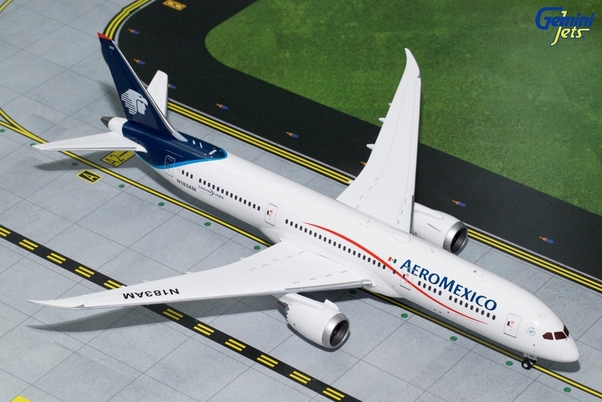B787-9 (Aeromexico) N183AM G2AMX648