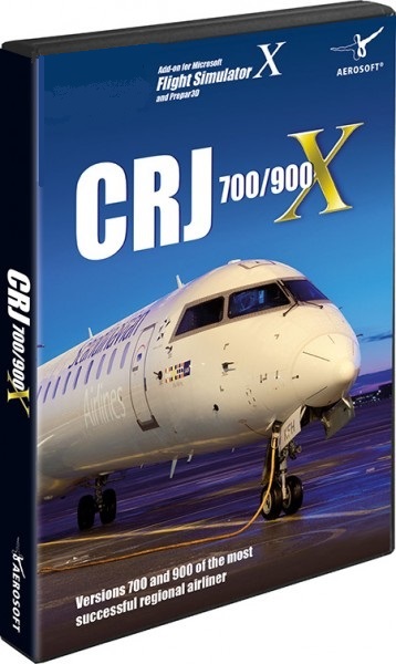 CRJ 700/900 X (Download Version) AS10195-D