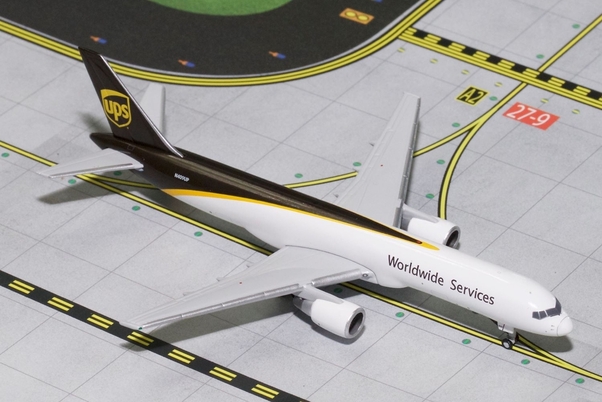 B757-200F (UPS Worldwide Services) N409UP GJUPS1643