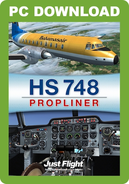 HS 748 Propliner (download version)  J3F000224-D
