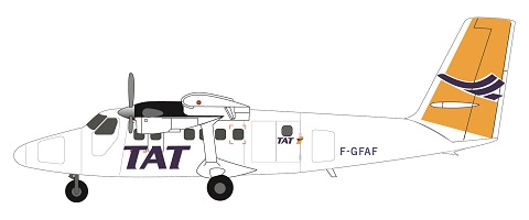 De Havilland Canada DHC6 Twin-Otter (TAT) FR14119