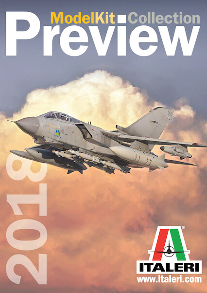 Italeri Preview 2018 8001283093026