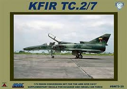 Kfir TC.2/7 Conversion (AMK) sw72-35