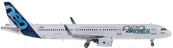 A321neo (Airbus House clours with PW1100GJM engine) D-AVXA 81009